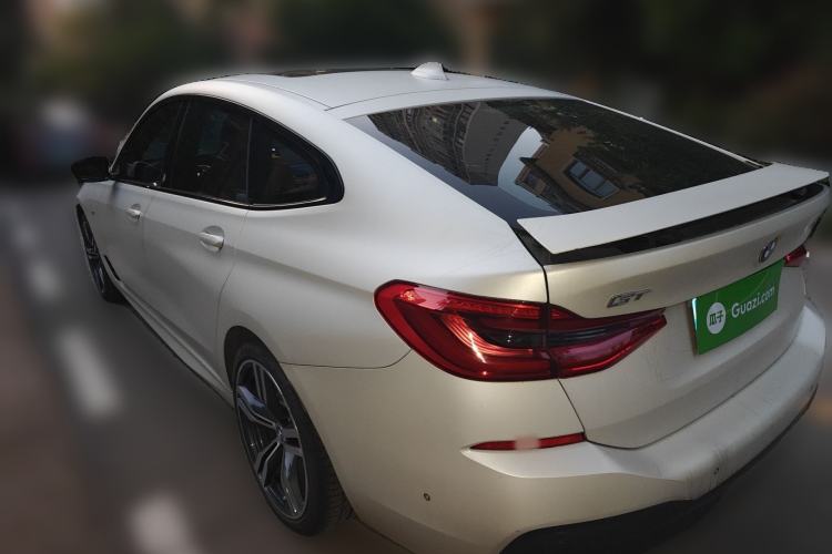 Used BMW 6 Series GT 2021 630i M Sport Package Rear Left 45 Deg