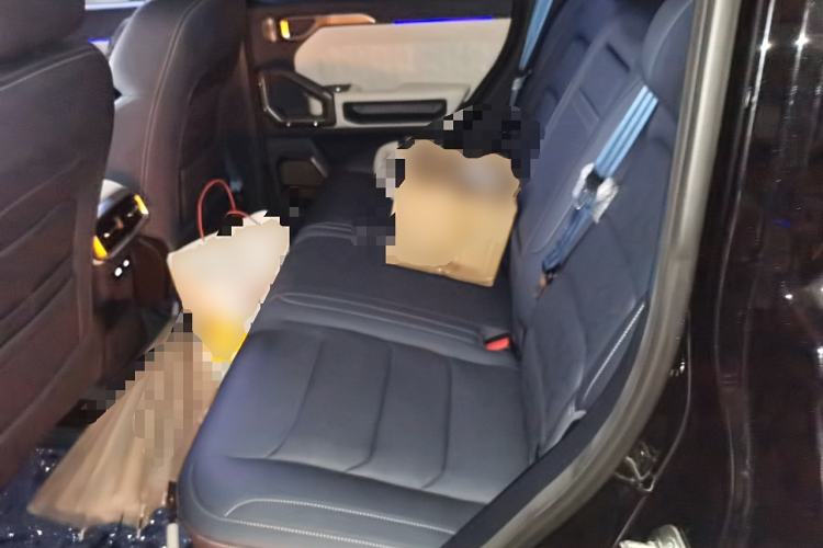 Used JETOUR Traveler C-DM 2024 C-DM 206KM Four-Wheel Drive Wilderness Edition Left Rear Seat