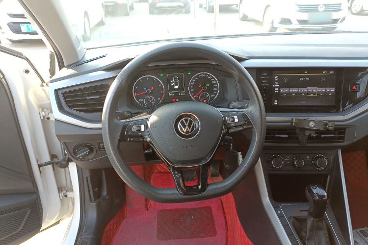 Used Volkswagen Polo 2021 Plus 1.5L Automatic Panoramic Enjoyment Edition
