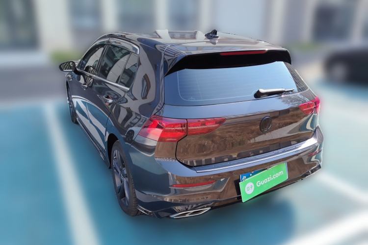 Used Volkswagen Golf 2021 280TSI DSG R-Line Rear Left 45 Deg