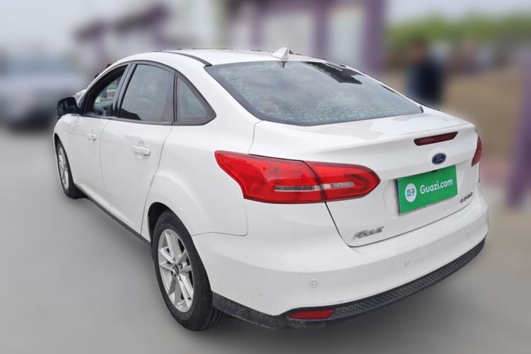 Used Ford Focus 2017 Sedan 1.6L Automatic Fashion Edition Smart Drive Version Rear Left 45 Deg