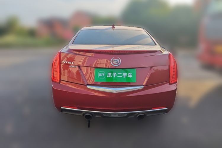 Used Cadillac ATS-L 2014 25T Comfort Model Rear