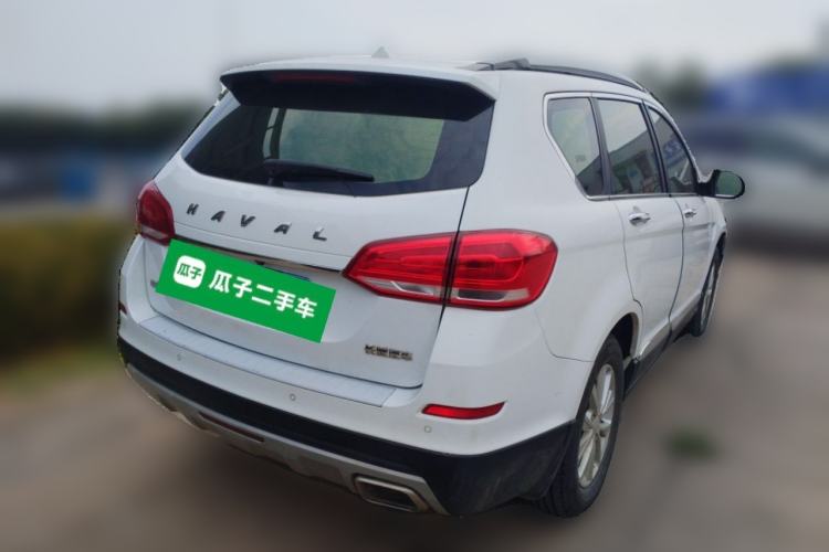 Used Haval H6 2021 Sport Edition 1.5T Manual Elite Smart Connectivity Model with Hexagonal Grille Rear Right 45 Deg