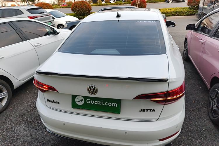 Used Volkswagen Sagitar 2022 280TSI DSG Excellence Edition Rear