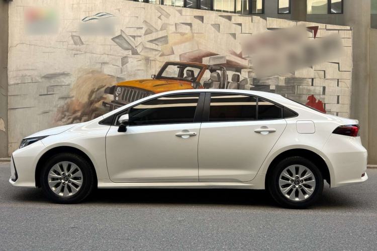 Used Toyota Corolla 2021 1.2T S-CVT Pioneer PLUS Edition Exterior 1