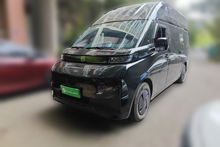 Used Farizon Super VAN 2025 Model, Zhifu Edition, Mid-axle High-roof, 68 kWh, Zhixin