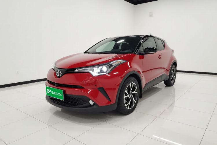 Used Toyota C-HR 2020 2.0L Leading Edition