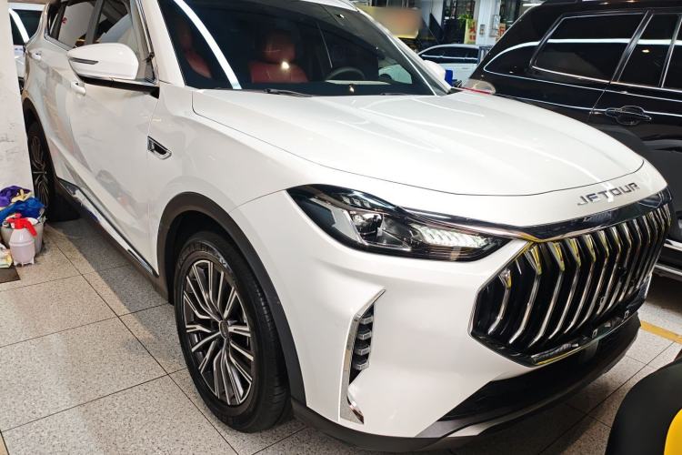 Used JETOUR X70 PLUS 2024 Champion Edition 1.5T DCT Champion PRO 5-Seater Exterior 2