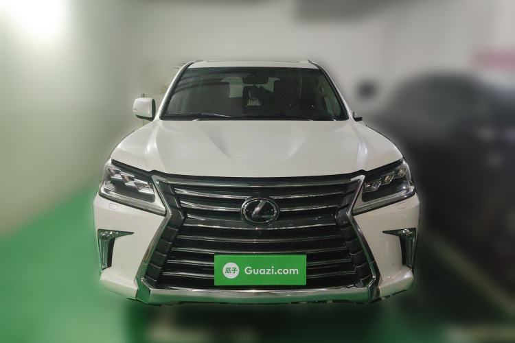 Used Lexus LX 2017 570 Prestige Luxury Edition