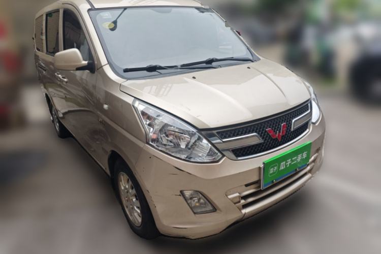 Used Wuling Rongguang V 2018 1.5L Practical Version Front Right 45 Deg
