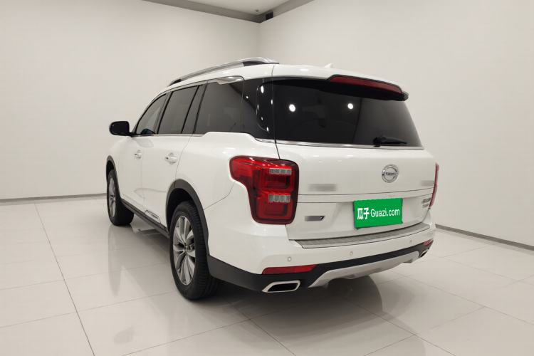 Used GAC Trumpchi GS8 2017 320T Four-Wheel Drive Luxury Smart Connectivity Version (7 Seats)
