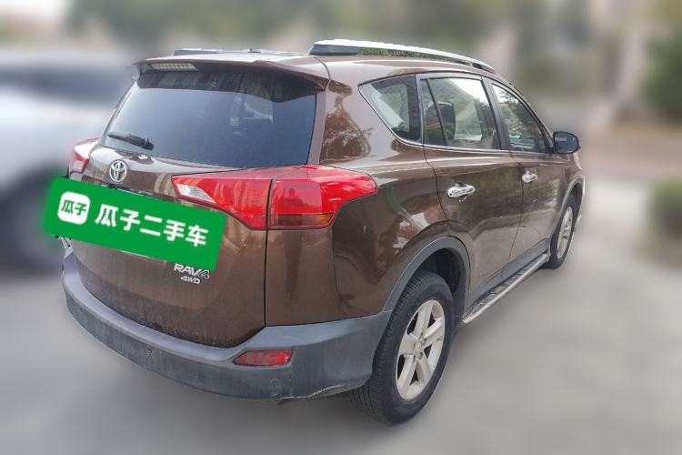 Used Toyota RAV4 2013 2.5L Automatic 4x4 Elite Edition