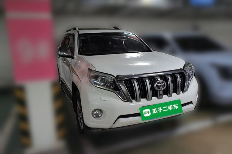 Used Toyota Prado 2014 4.0L Automatic VX NAVI Front Right 45 Deg