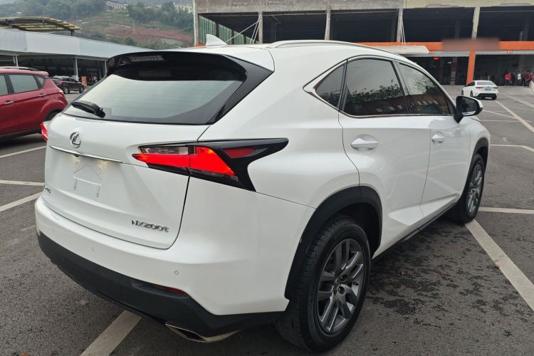Used Lexus NX 2015 200T All-Wheel-Drive Fēngshàng Edition
