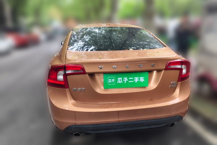 Used Volvo S60 2011 T6 AWD Prestige Edition Rear