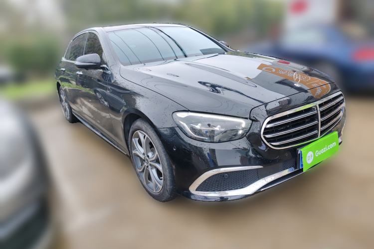 Used Mercedes-Benz E-Class 2021 E 300 L Sporty and Stylish Model
