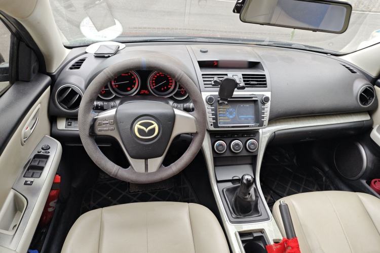 Used Mazda 6 2010 2.0L Manual Transmission Center Console