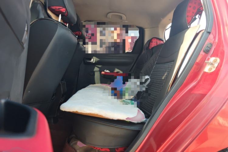 Used Suzuki Swift 2011 1.5L Manual Fashion Edition Left Rear Seat