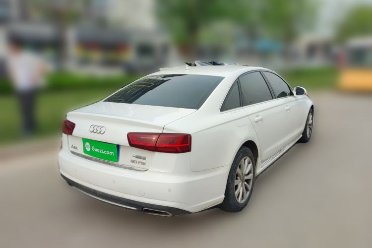 Used Audi A6L 2017 30 FSI Technology Model Rear Right 45 Deg