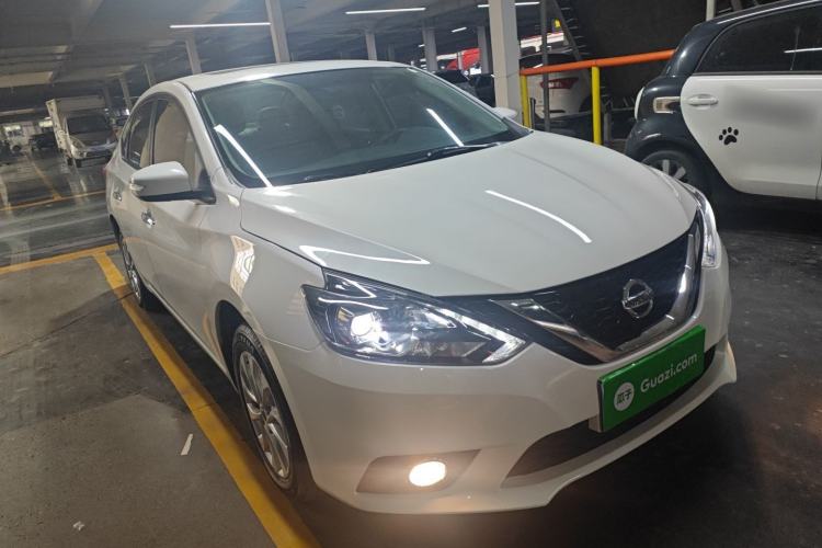Used Nissan Sylphy 2019 1.6XV CVT Smart Connect Luxury Edition China VI Standard Front Right 45 Deg