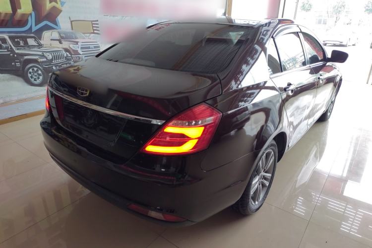 Used Geely Auto Emgrand 2017 Sedan Million Edition 1.5L CVT Upward Version
