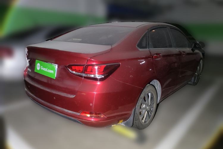 Used BAIC Senova D50 2018 1.5L Manual Luxury Intelligent Driving Version
