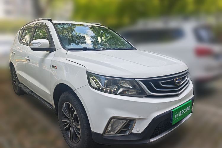 Used Geely Auto Vision X6 2016 1.3T CVT Luxury Model
