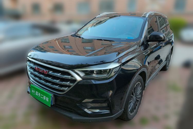 Used Sinotruk VGV U70 2020 1.5T Automatic Smart Luxury Flagship 7-Seater