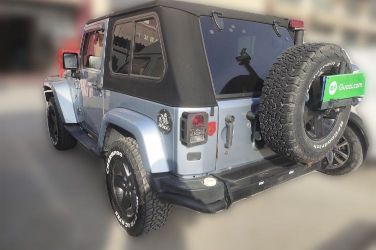Used Jeep Wrangler 2012 3.6L Sahara Polar Edition