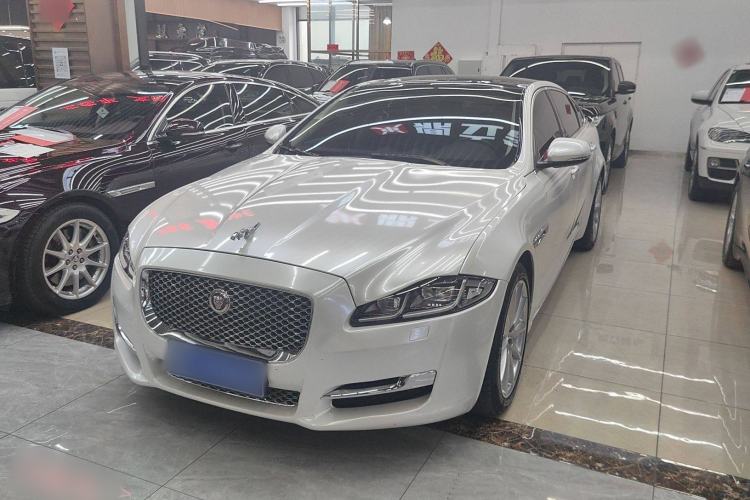 Used Jaguar XJ 2016 XJL 3.0 SC Four-Wheel Drive Panoramic Business Edition