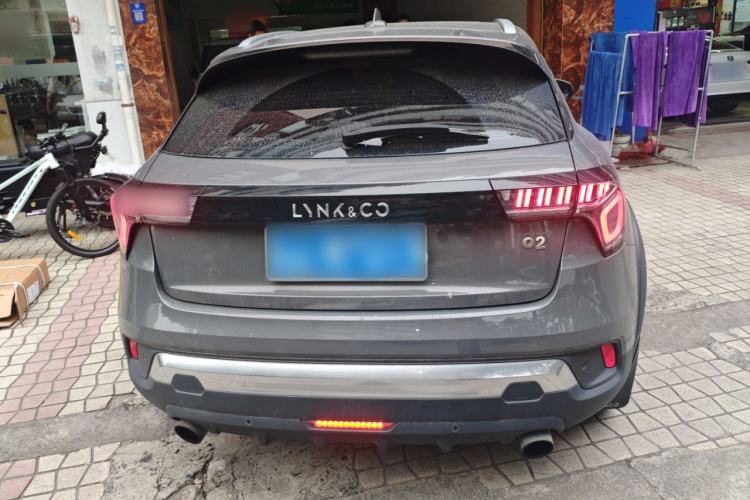 Used Lynk & Co 02 2018 1.5T DCT Two-Wheel Drive Sporty Version China V Standard