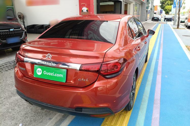 Used Citroen C4L 2016 1.2T Automatic Elite Model