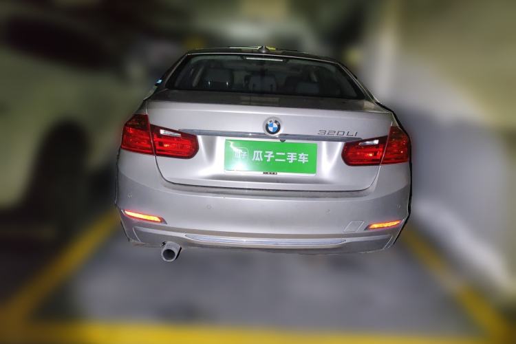 Used BMW 3 Series 2015 320Li Luxury Edition Fashion Model
