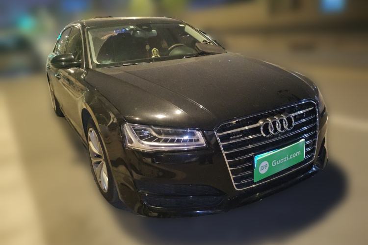 Used Audi A8  Front Right 45 Deg