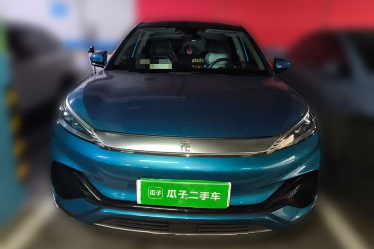 Used BYD Yuan PLUS 2022 510 km Luxury Version