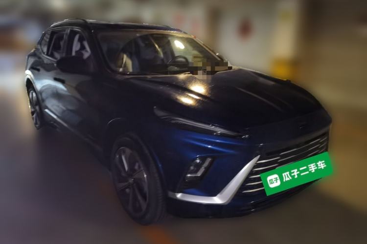 Used Buick E5 2023 Avia Four-Wheel Drive Version
