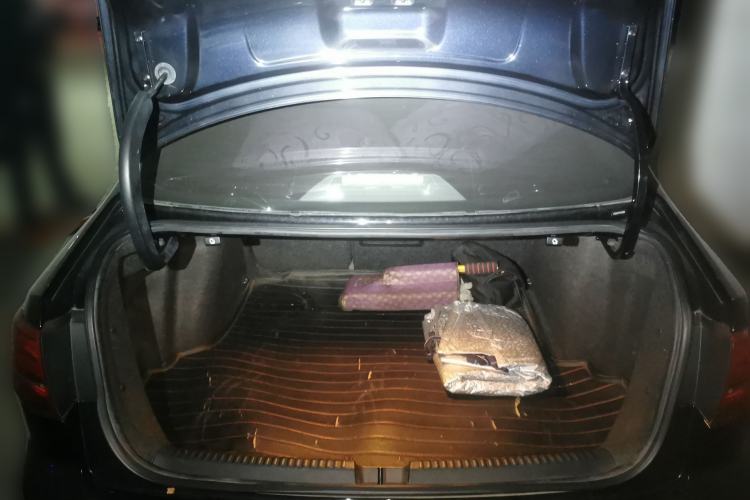 Used Volkswagen Sagitar 2015 1.6L Automatic Comfort Model Trunk