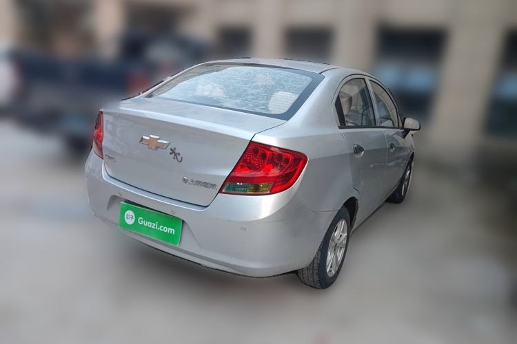 Used Chevrolet Sail 2013 Sedan 1.4L Manual Ideal Happiness Edition