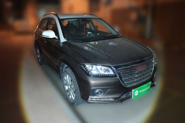 Used Haval H2 2014 1.5T Manual Two-Wheel Drive Elite Edition
