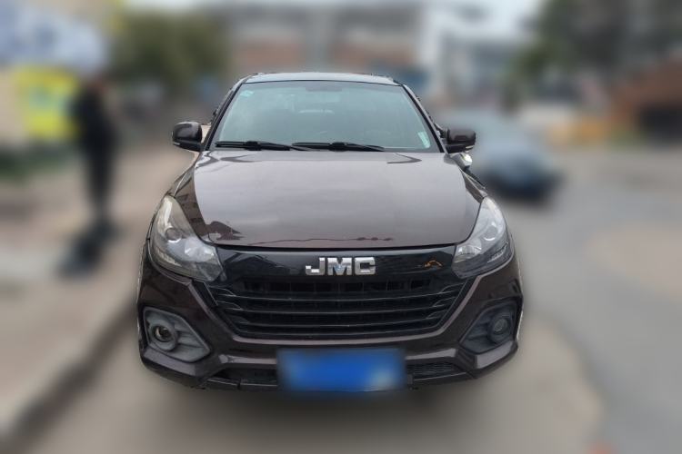 Used JMC Baodian 2020 2.5T Diesel Two-Wheel Drive Comfort Edition Standard Wheelbase JX4D25A6L Front