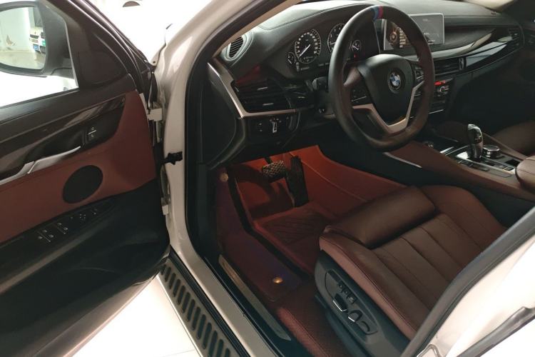 Used BMW X6 2015 xDrive28i Driver Seat