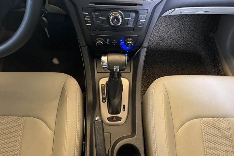 Used BAIC Senova D50 2015 1.5L CVT Standard Value Navigation Edition