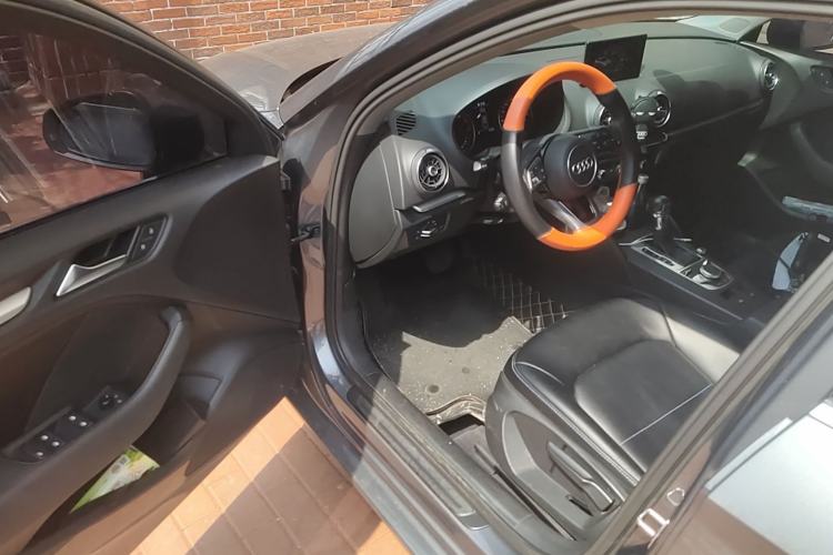 Used Audi A3 2019 Limousine 35 TFSI Ambition China V Driver Seat