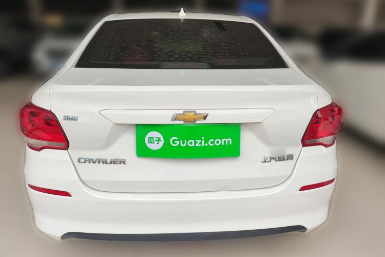 Used Chevrolet Cavalier 2019 320 Automatic Enjoyment with Sunroof Rear