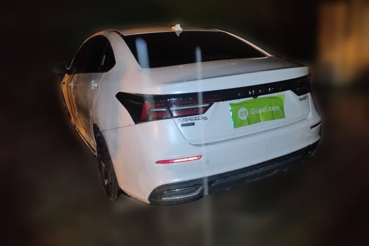 Used Chery Arrizo 5 PLUS 2021 XiaoAI 1.5T Manual PLUS Model Rear Left 45 Deg