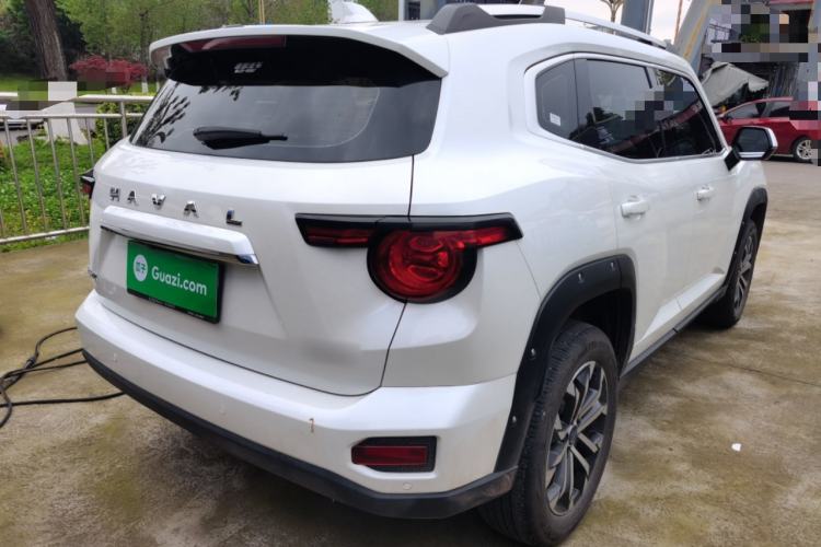 Used Haval H Dog 2023 2.0T Two-Wheel Drive Chaoye Version Plus Rear Right 45 Deg