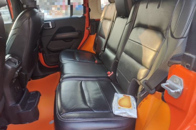 Used Jeep Wrangler 2018 2.0T Sahara Four-Door Edition