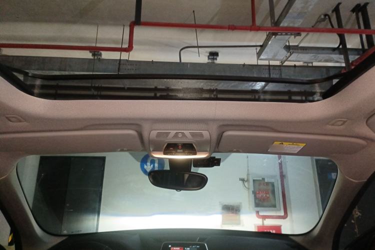 Used BMW X1 New Energy 2018 xDrive25Le Luxury Model Headliner