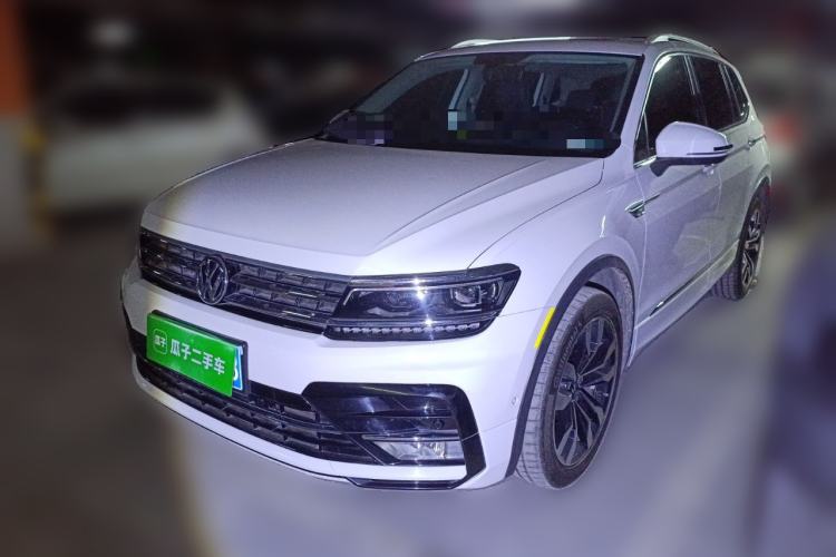 Used Volkswagen Tiguan L 2019 330TSI Automatic Two-Wheel Drive R-Line Flagship Model China VI Standard
