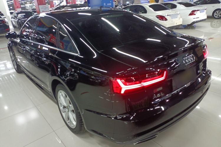 Used Audi A6L 2018 30th Anniversary Edition 35 TFSI Fashion Model
